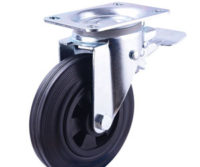 garbage container caster wheel